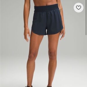 Lululemon Fast and Free 3” Short - Navy, 4